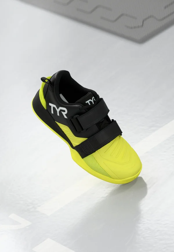 L2 LIFTER UNISEX - Trainingsschuh - black/fi yellow