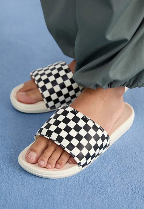 LA COSTA SLIDE ON UNISEX - Badesandale - black/mars