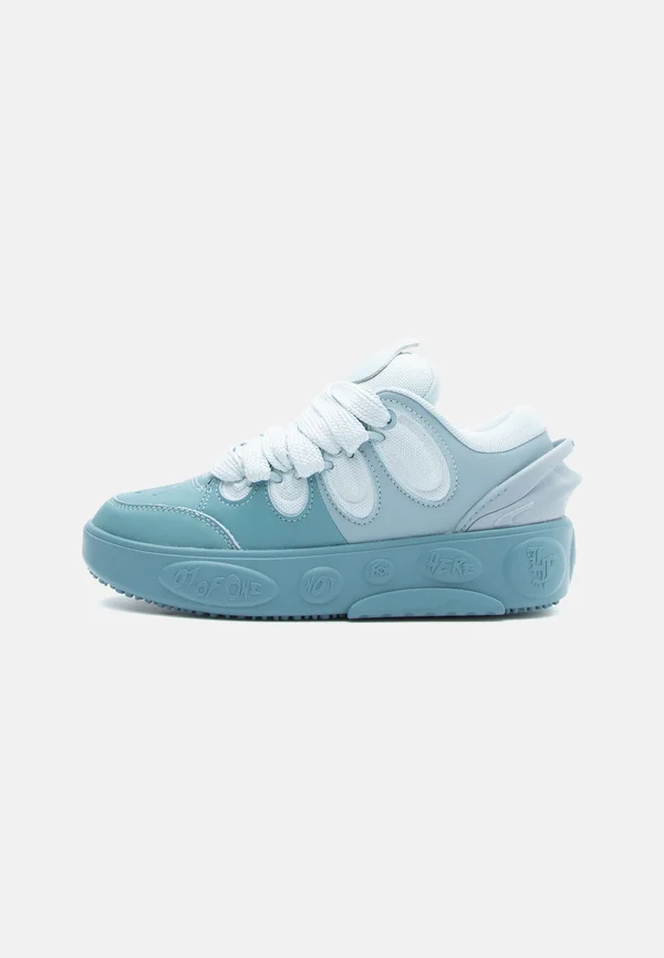 LA FRANCÉ ICEY JR UNISEX - Basketballschuh - baltic sea blue/seafoam