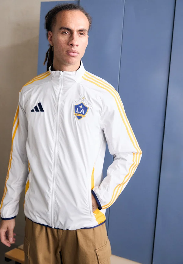 LA GALAXY REVERSIBLE ANTHEM - Vereinsmannschaften - white