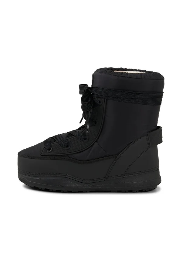 LA PLAGNE 13 A - Snowboot/Winterstiefel - black