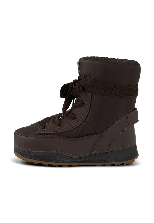 LA PLAGNE 13 A - Snowboot/Winterstiefel - dark brown