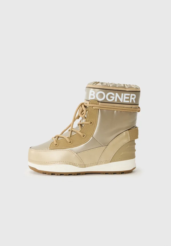 LA PLAGNE 14 - Snowboot/Winterstiefel - champagne