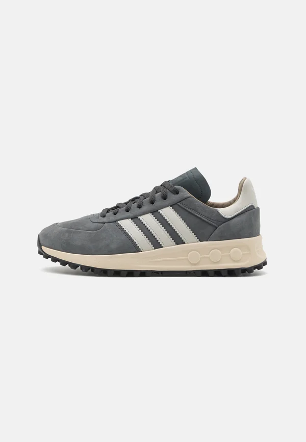 LA TRAINER LUX UNISEX - Sneaker low - grey six/orbit grey/carbon