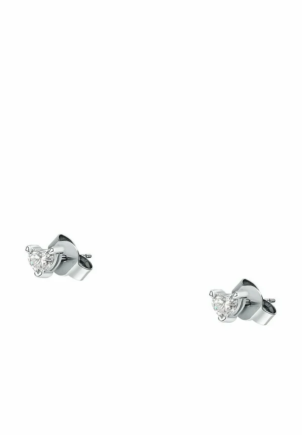 LAB GROWN - Ohrringe - silberfarben