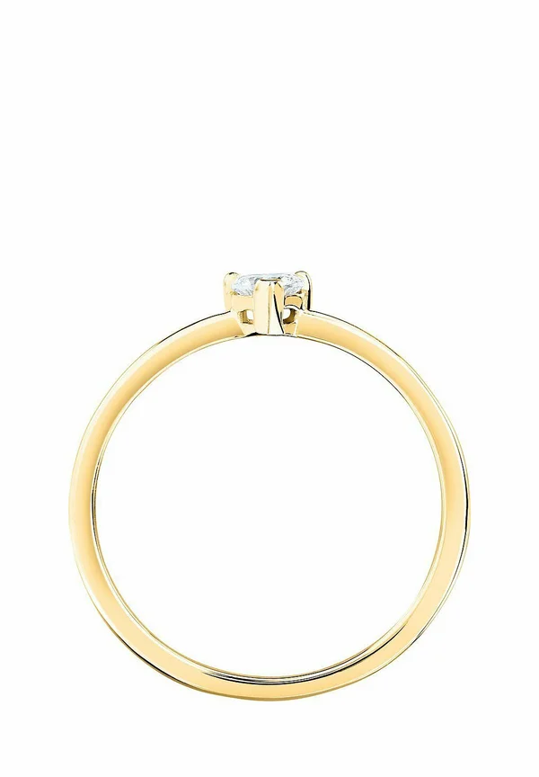 LAB GROWN - Ring - gelbgoldfarben