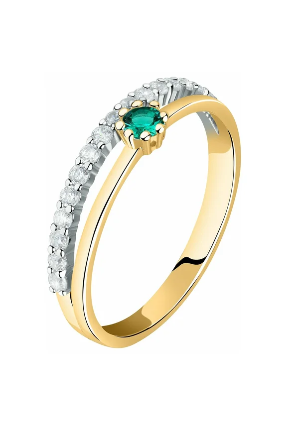 LAB GROWN - Ring - gulguld färgad