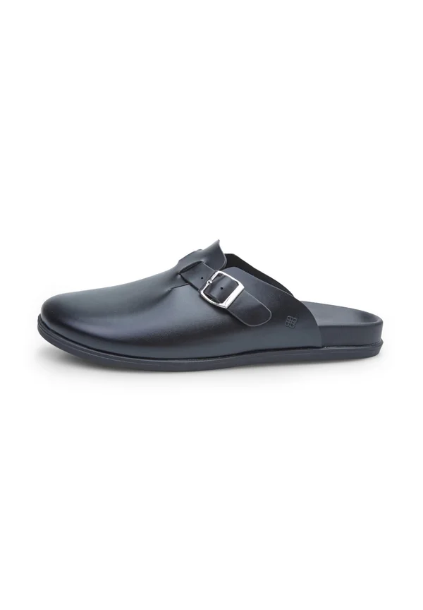 LABEL - Pantolette flach - nero