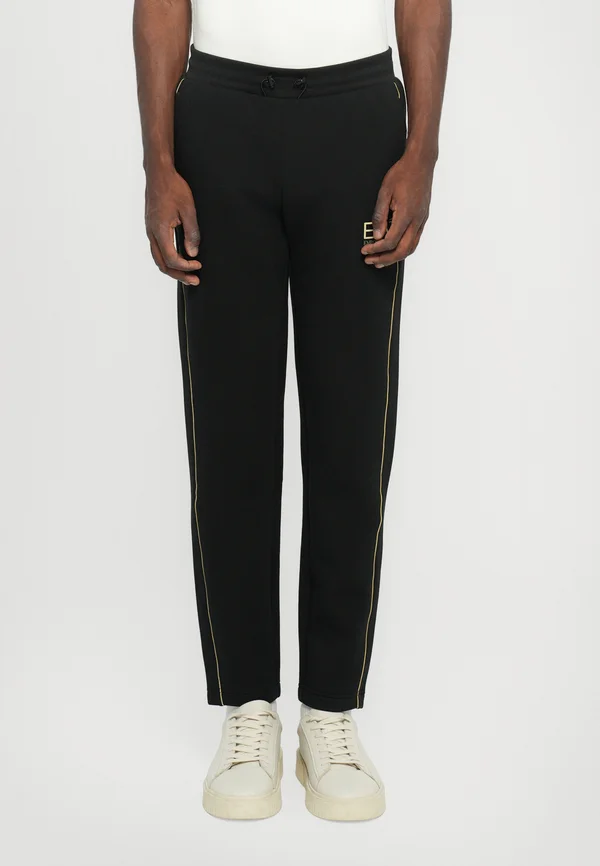 LABEL PANTS  - Jogginghose - black
