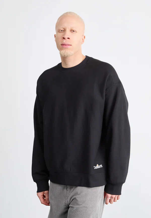 LABEL SCRIPT  - Sweatshirt - black