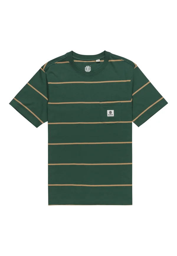 LABEL - T-Shirt basic - green