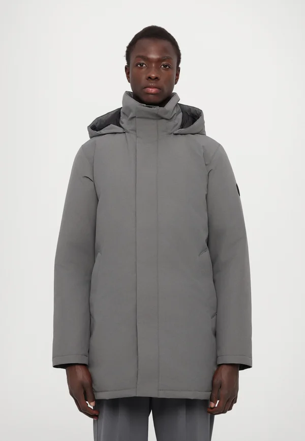 LABRADOR - Daunenmantel - steel grey