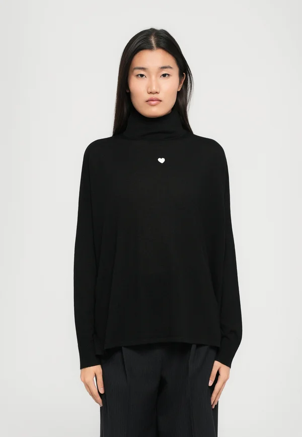 LABRADOR - Strickpullover - schwarz