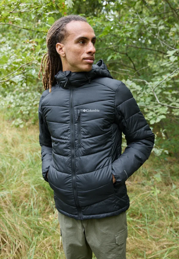 LABYRINTH LOOP™ II HOODED JACKET - Winterjacke - black