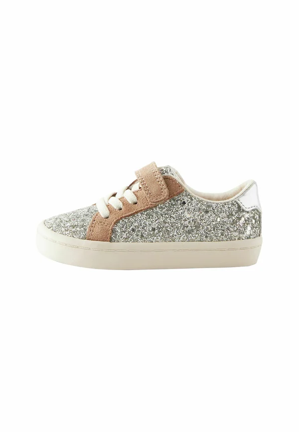 LACE - Sneaker low - silver glitter
