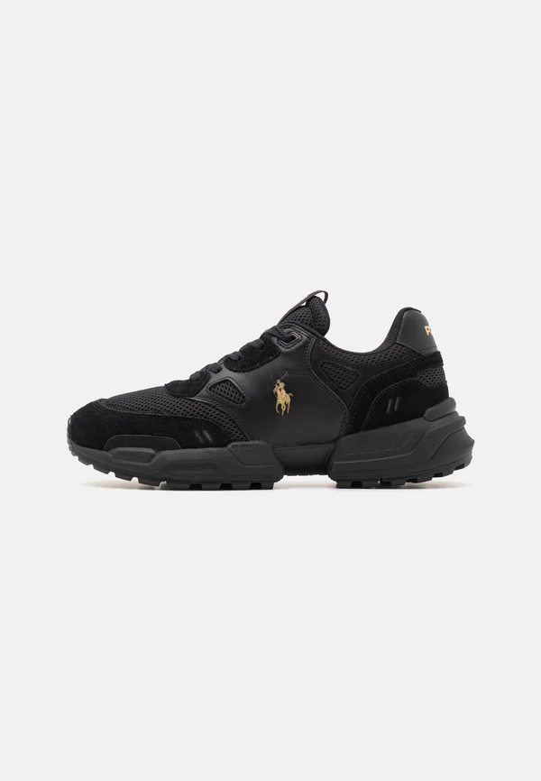 LACE UNISEX - Sneaker low - black/gold