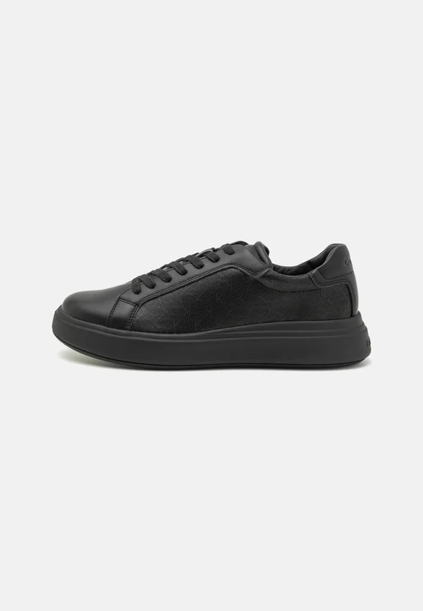LACE UP MONO - Sneaker low - triple black