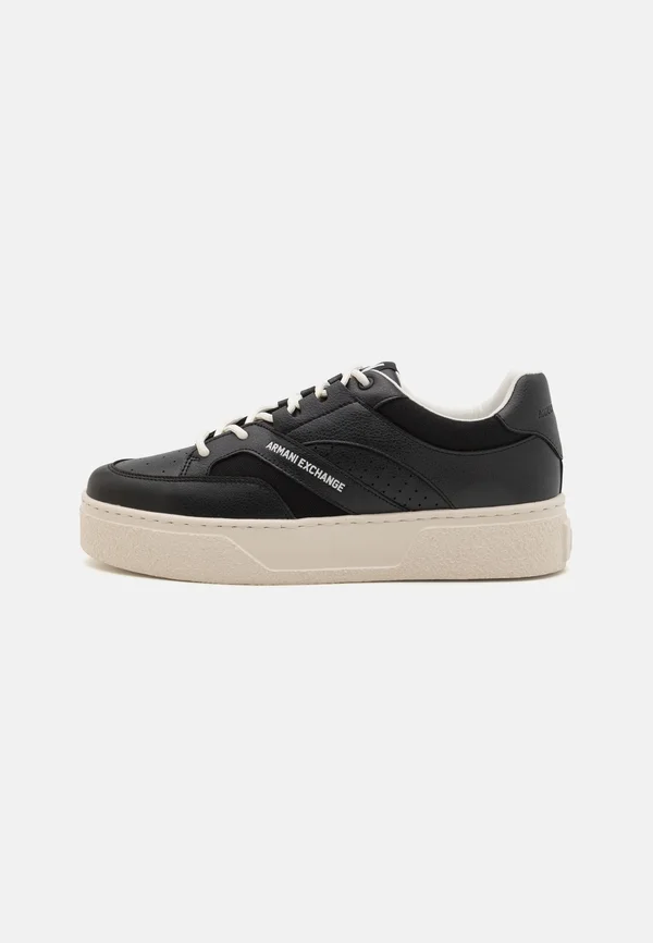 LACE UP - Sneaker low - black