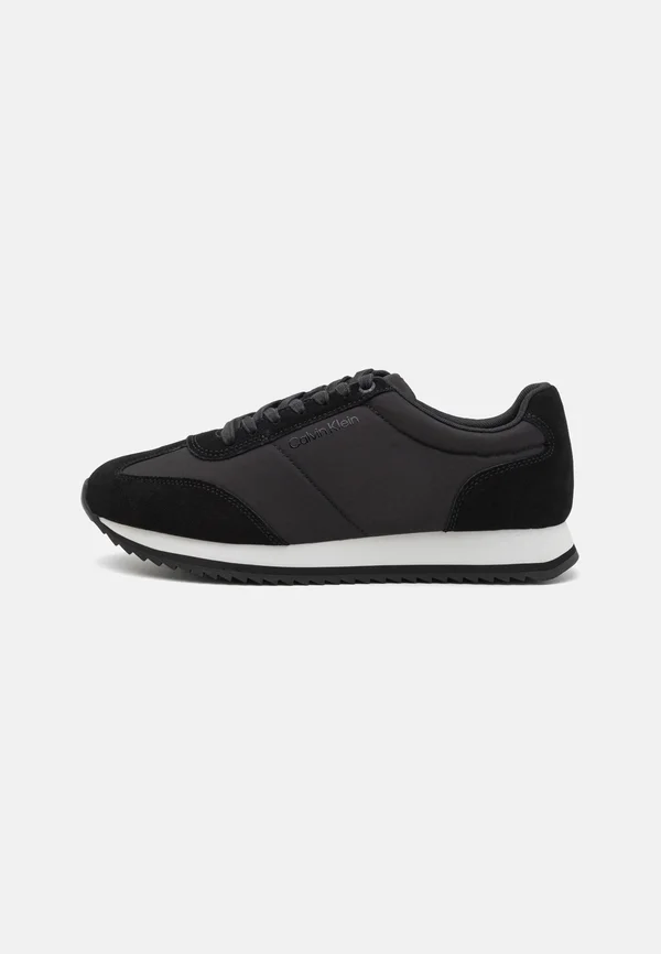 LACE UP - Sneaker low - black