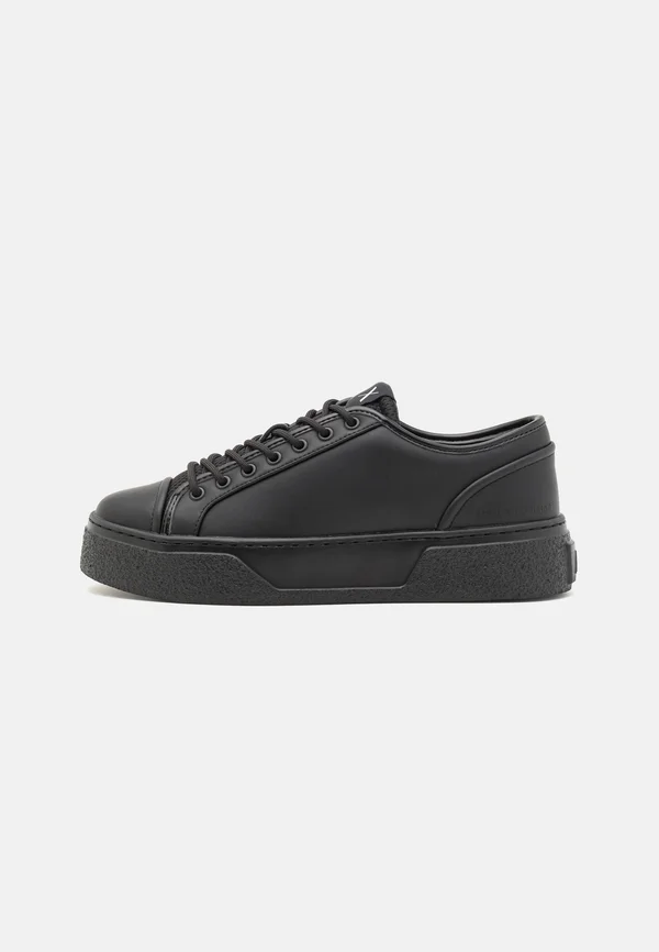 LACE UP - Sneaker low - black