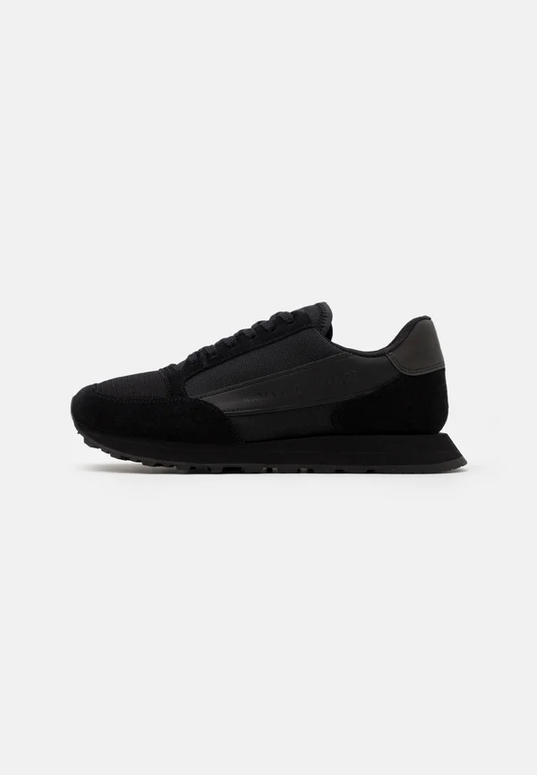 LACE UP  - Sneaker low - black