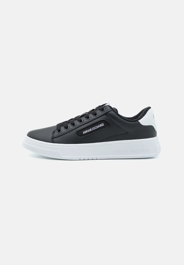 LACE UP - Sneaker low - black/white