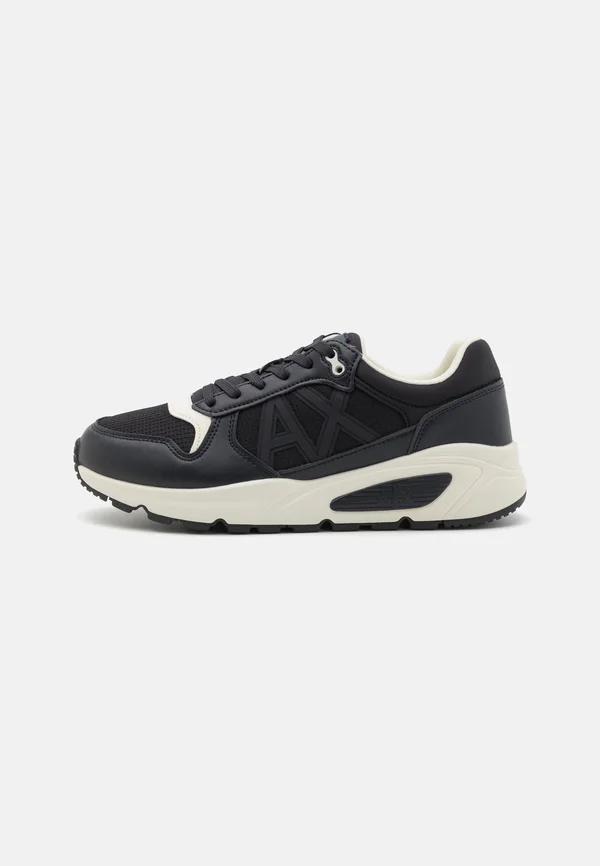 LACE UP - Sneaker low - deep navy/off white