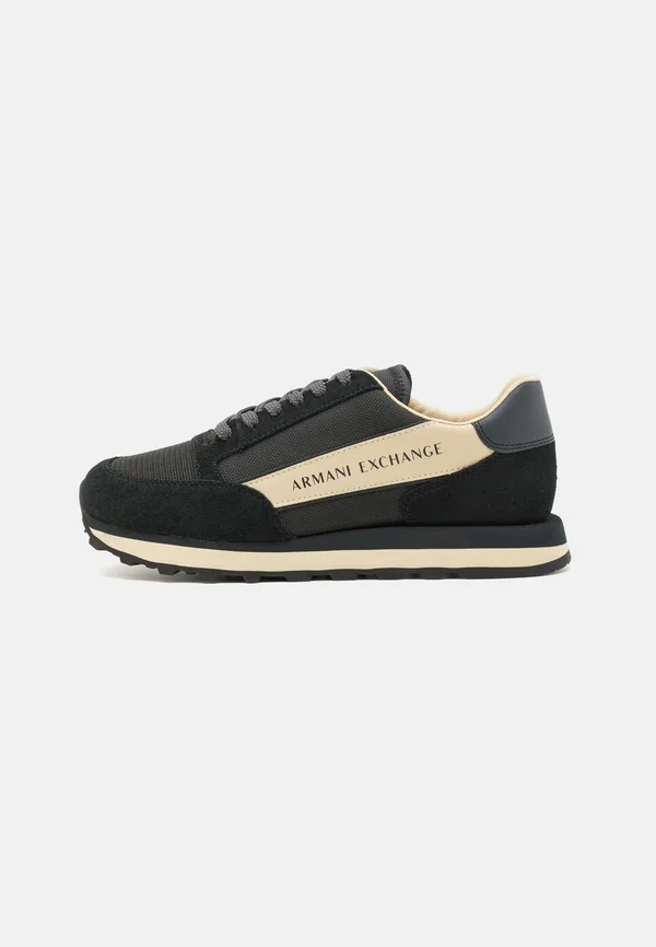 LACE UP  - Sneaker low - jet set/cream