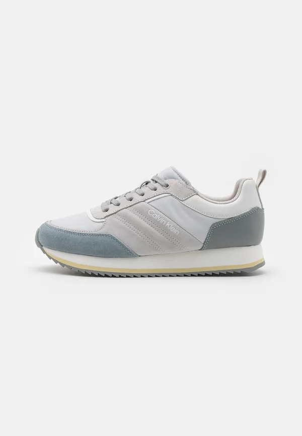 LACE UP - Sneaker low - light grey/granite road/parsnip