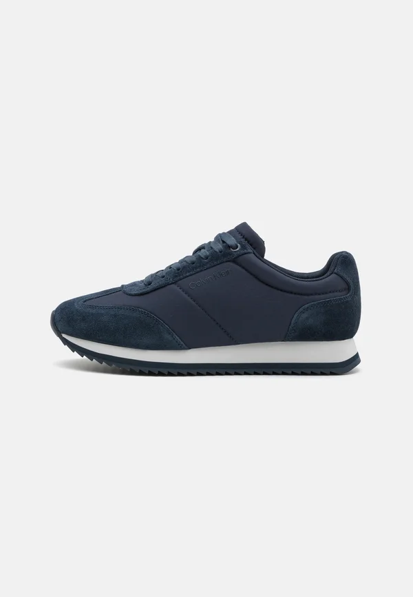 LACE UP - Sneaker low - navy
