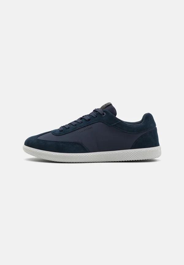 LACE UP  - Sneaker low - navy/black