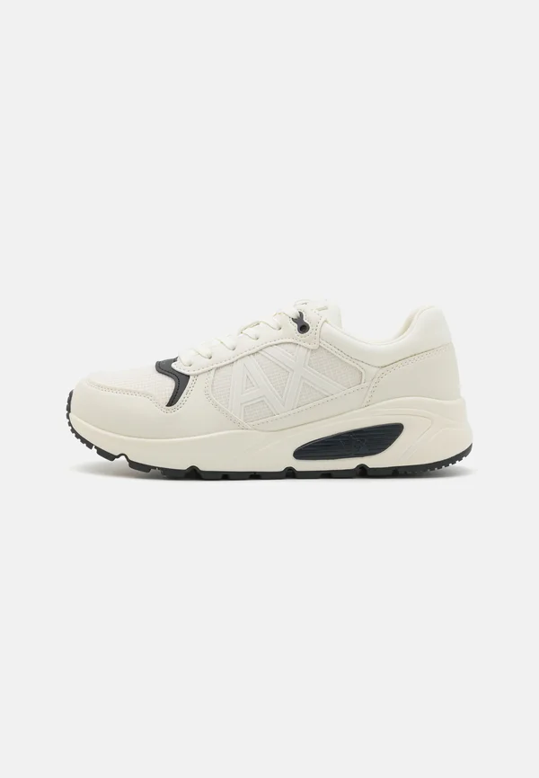 LACE UP - Sneaker low - off white/jet set