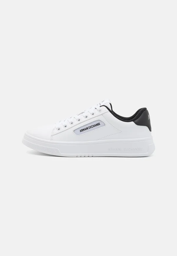 LACE UP - Sneaker low - optik white/black