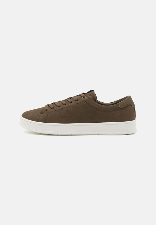 LACE UP - Sneaker low - teak