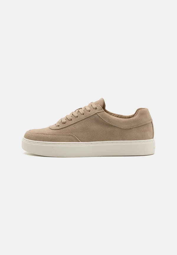 LACE UP  - Sneaker low - travertine