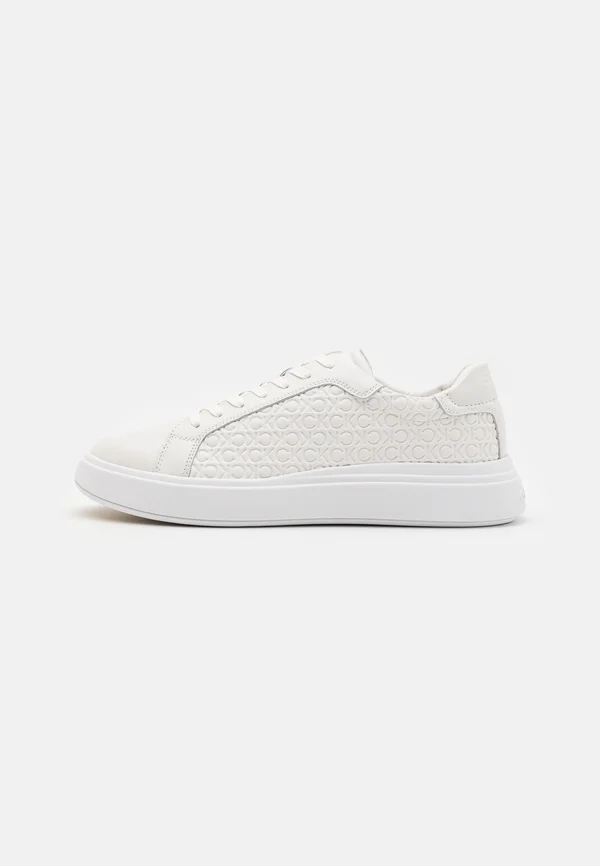 LACE UP - Sneaker low - triple white