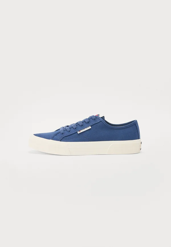 LACE UP - Sneaker low - velvet blue
