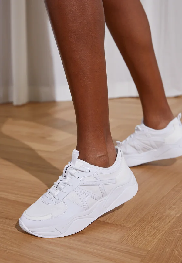 LACE UP - Sneaker low - white
