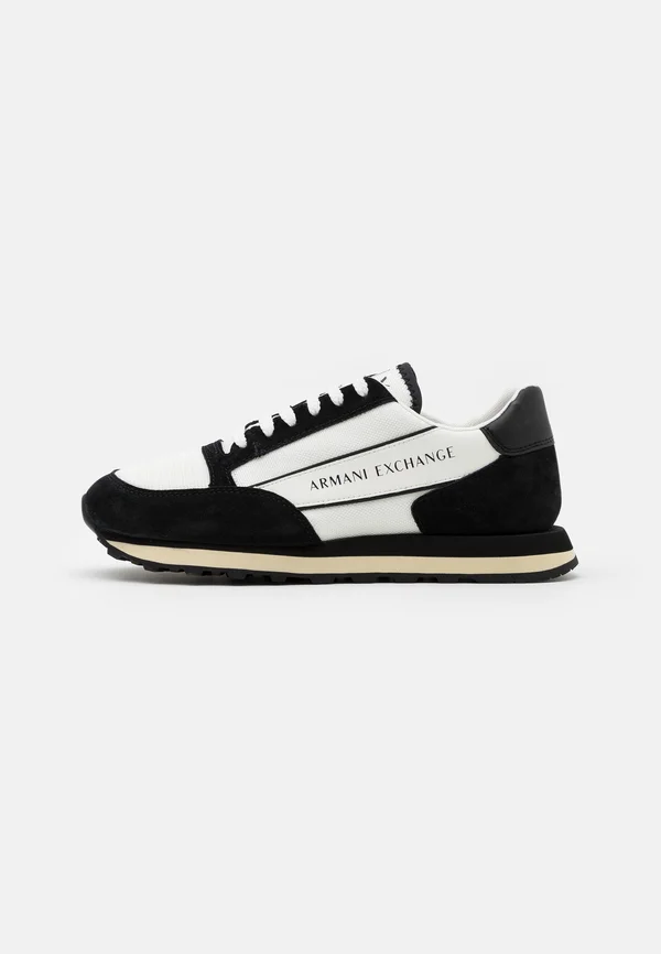 LACE UP  - Sneaker low - white/black