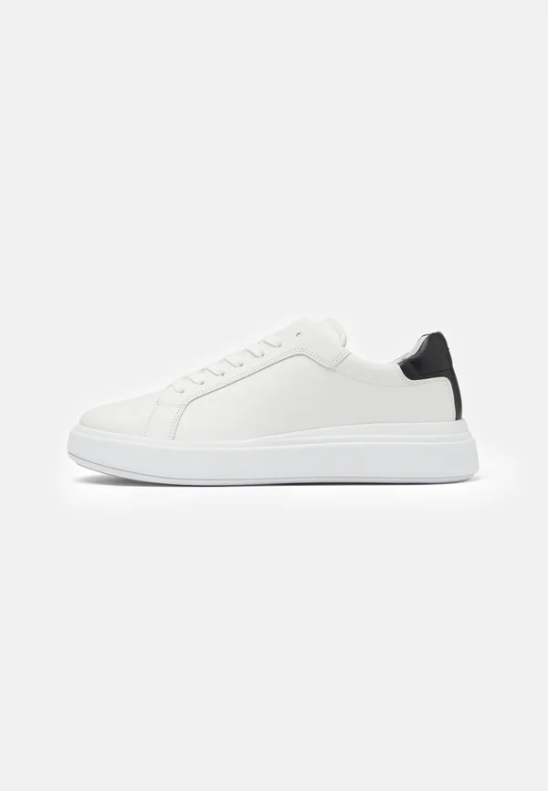LACE UP - Sneaker low - white/black