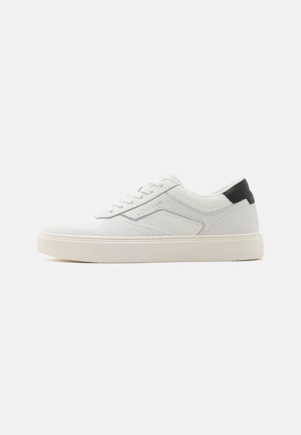 LACE UP - Sneaker low - white/black