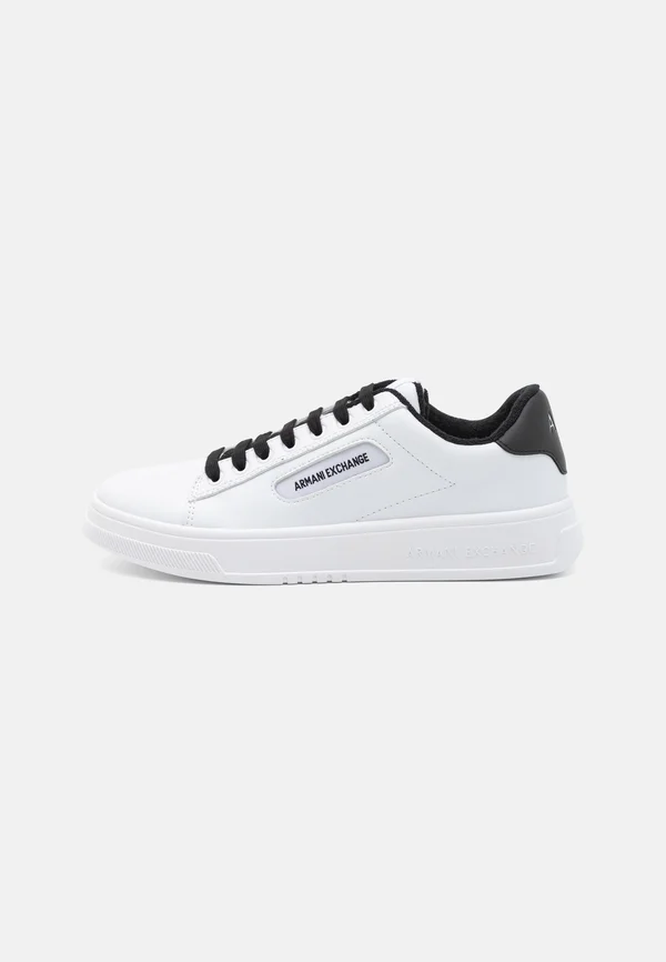 LACE UP - Sneaker low - white/black