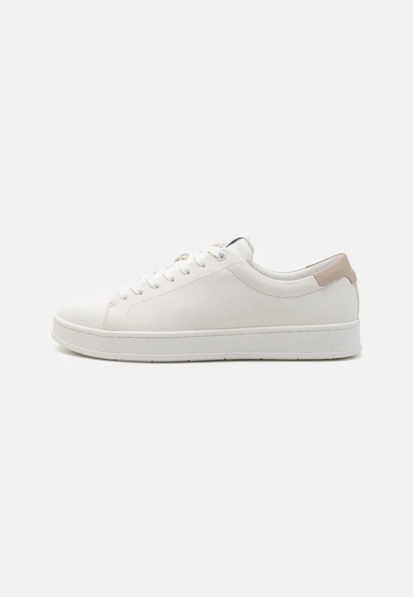 LACE UP - Sneaker low - white/feather gray