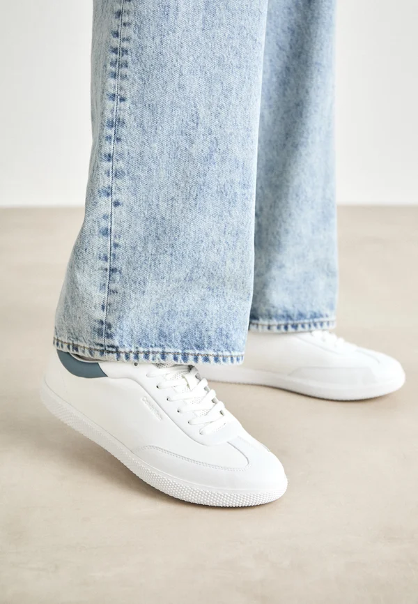 LACE UP - Sneaker low - white/goblinblue