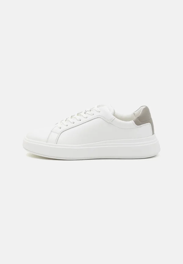 LACE UP - Sneaker low - white/rock ridge