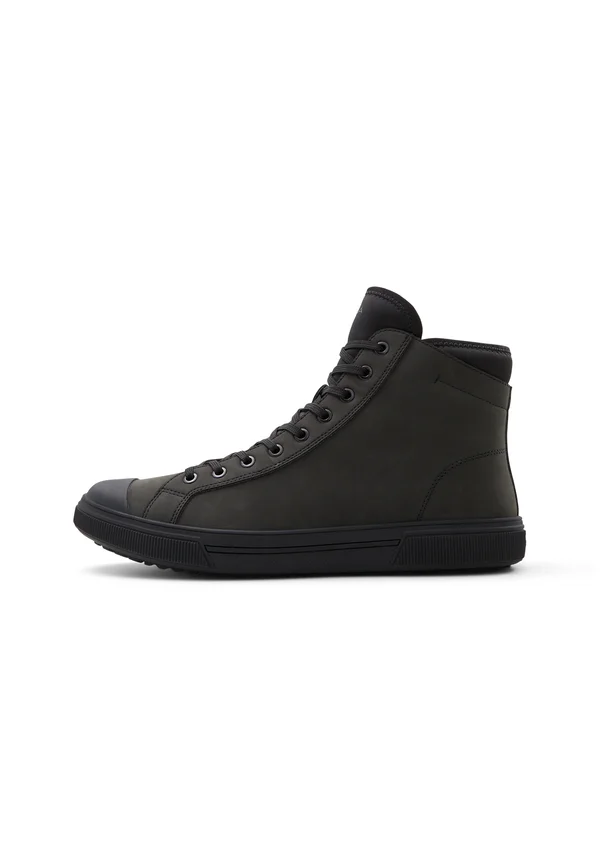 LACE UPS ESTANQUEIRO WATERPROOF - Sneaker high - black overflow