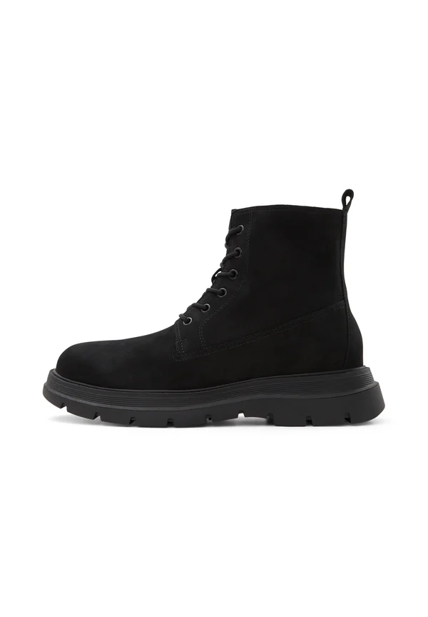 LACE UPS REISH WATERPROOF - Schnürstiefelette - black