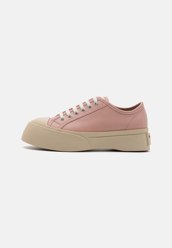 LACED UP - Sneaker low - antique rose
