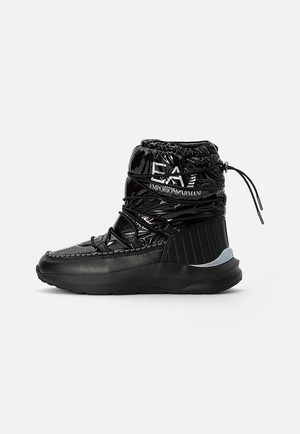 LACES UNISEX - Schnürstiefelette - black