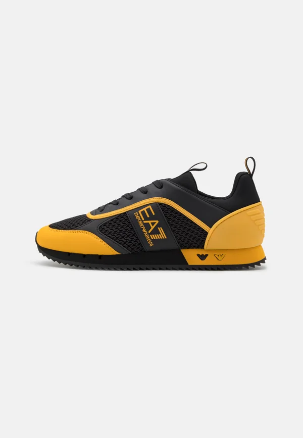 LACES UNISEX - Sneaker low - black/mango mojito